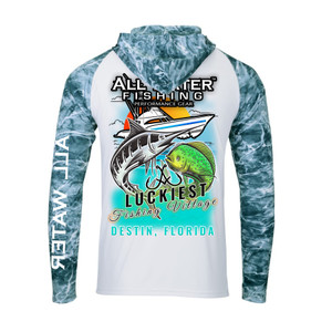 All Water Fishing PG Tee Back Spindrift All Water Fishing PG Tee Back Spindrift