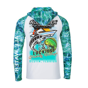 All Water Fishing PG Tee Back Seafoam All Water Fishing PG Tee Back Seafoam