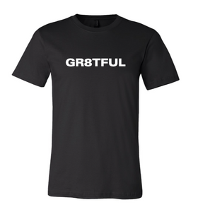 GR8TFUL TEE MOCK UP