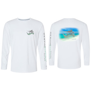 Destin Nation Beach Gear Tee Front and Back