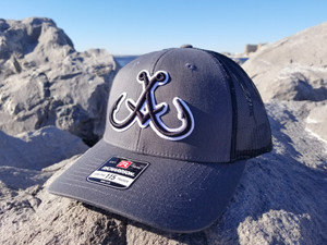 All Water Fishing PG Cap Model Side All Water Fishing PG Cap Model Side