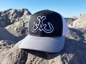 All Water Fishing PG Cap Model Side All Water Fishing PG Cap Model Side