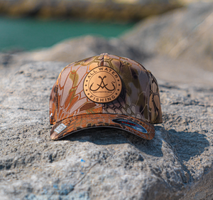 All Water Fishing PG 3D Embroidered Kryptek Wraith Snapback