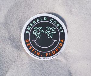 Emerald Coast - Destin, Florida Smiley Ninety Eight Beach Decal Photo Emerald Coast - Destin, Florida Smiley Ninety Eight Beach Decal Photo