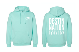 Destin Nation Beach Front & Back