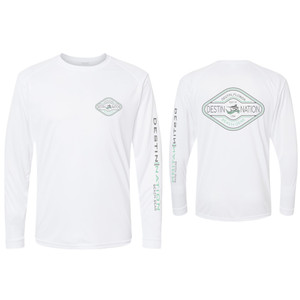 Destin Nation Beach Gear Front & Back Destin Nation Beach Gear Front & Back