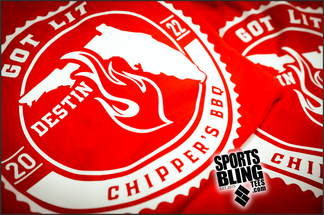 Custom artwork by Sport Bling Tees. Get with us if your ready to fire up YOUR business and start marketing it on tanks or tees! Email:  sales@sportsblingtees.com