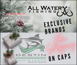 FREE SHIPPING on Exclusive Brand Caps in the MONTH OF DECEMBER!