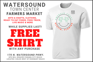 Come out and see us tomorrow!