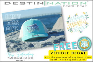 Saturday - Mother's Day Weekend