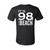Ninety Eight Beach Tee Black Back