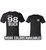 Ninety Eight Beach Tee Black Colors