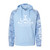 All Water Fishing PG Hooded Sweatshirt Blue Mist - White Logo