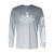 All Water Fishing PG Tee Black/Light Charcoal/White