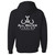 All Water Fishing PG Black Hooded Sweatshirt Back