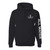 All Water Fishing PG Black Hooded Sweatshirt Front
