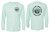 DNB Wave Lover Mint Green Front and Back