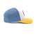 DNB White/Columbia Blue/Yellow 112 Side
