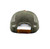 DNB 115 Cream/Loden/Dark Orange Back