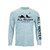All Water Fishing PG Tee Aqua