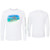 Destin Nation Beach Gear Tee Front and Back White