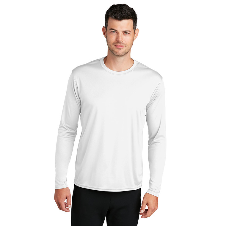 【2plan】Denty Balloon Long Sleeve Tee UPF50 Performance Long Sleeve Sub Tee - Sports Bling Tees