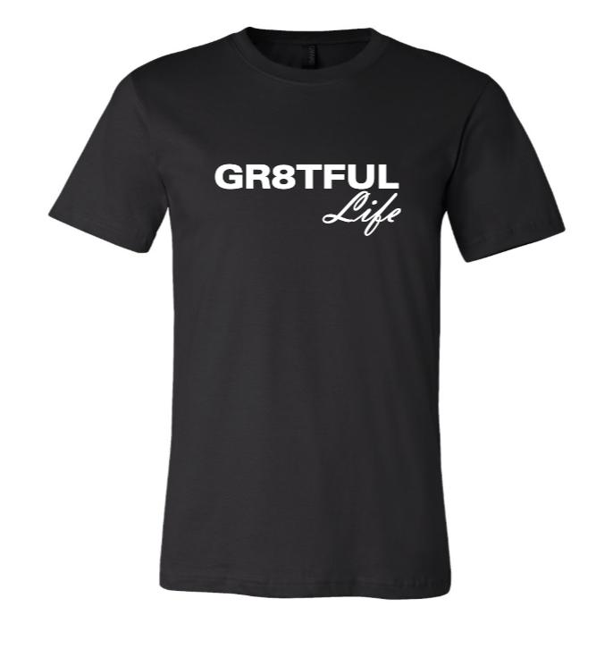 GR8TFUL Life RHT TEE MOCK UP
