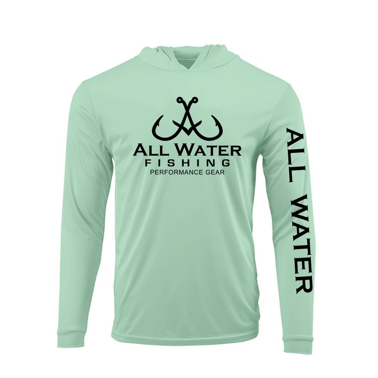 All Water Fishing PG Tee Mint Green