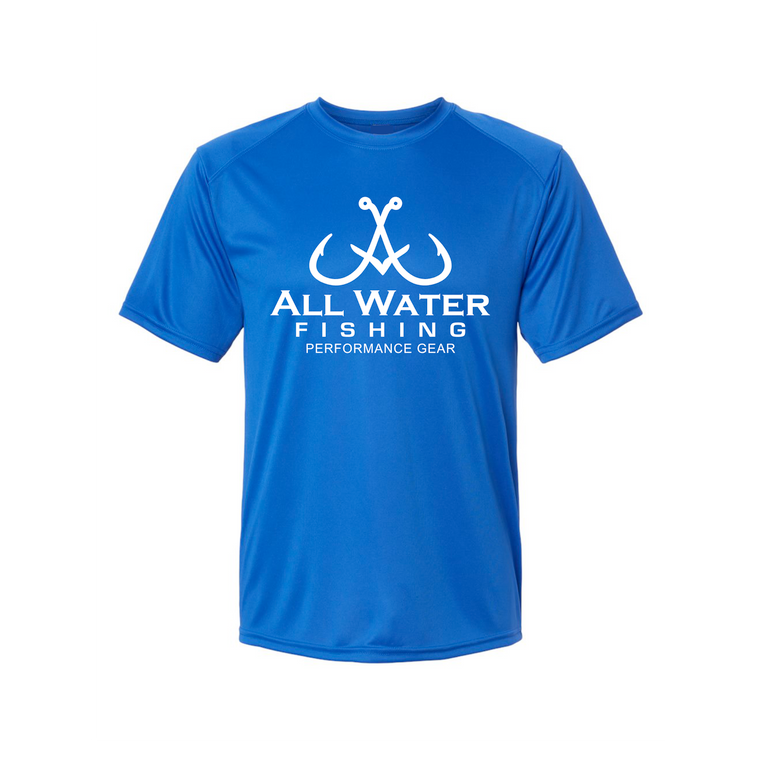 All Water Fishing PG Tee Royal