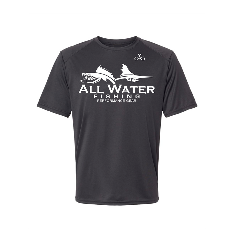 All Water Fishing PG Tee Black