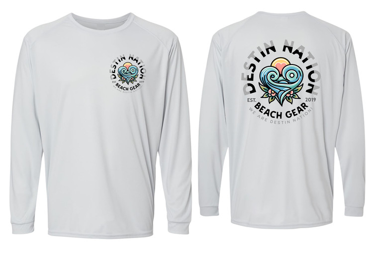 DNB Wave Lover Aluminum Front and Back