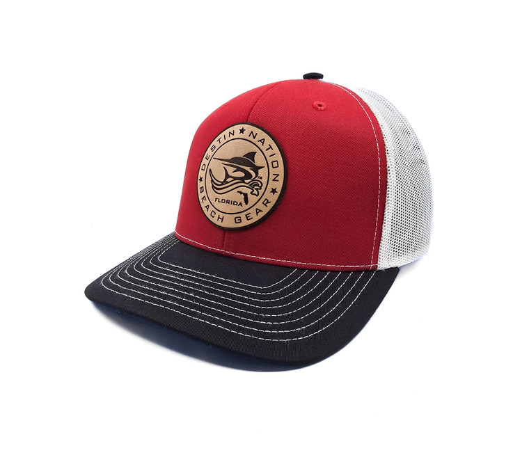 DNB Red/White/Black 112 Front