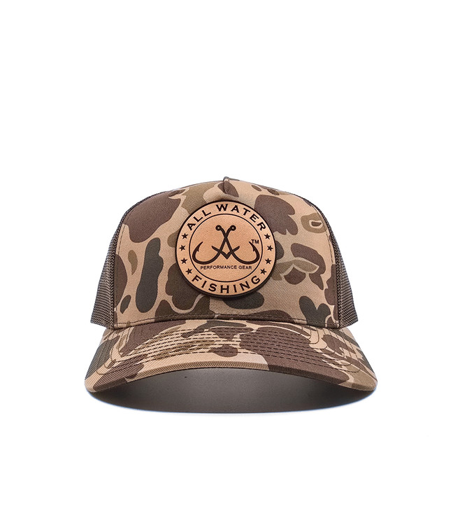AWF 112PFP Bark Duck Camo/Brown Front