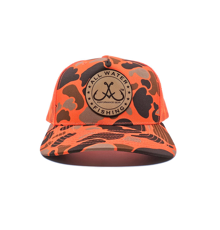 AWF 112PFP Blaze Duck Camo/Blaze Front