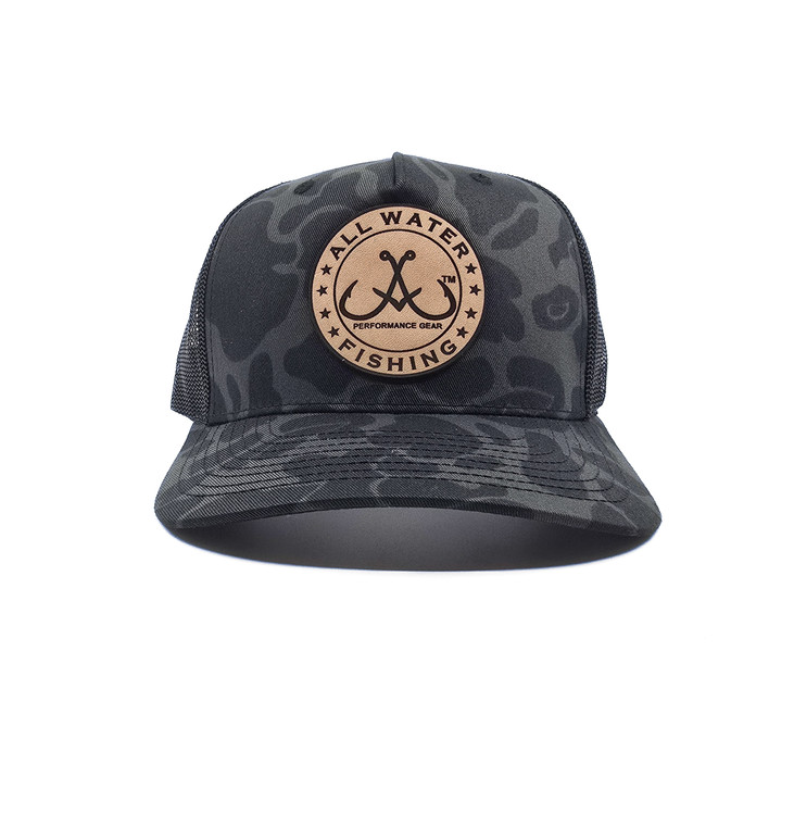 AWF 112PFP Sable Duck Camo/Black Front