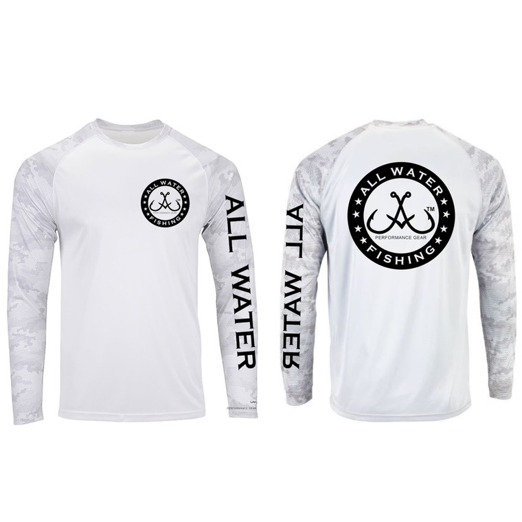 All Water Fishing PG Tee Front and Back