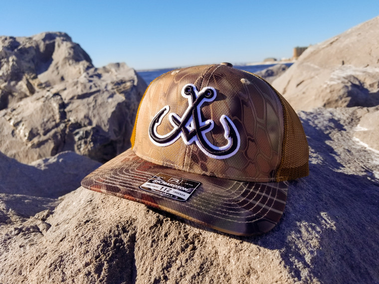 All Water Fishing PG Cap Model Side