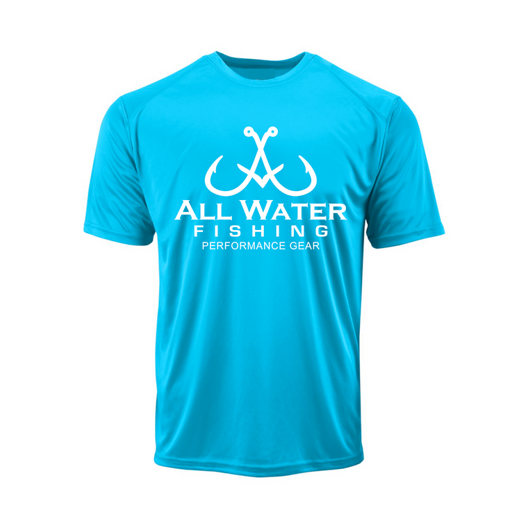 All Water Fishing PG Tee Turquoise