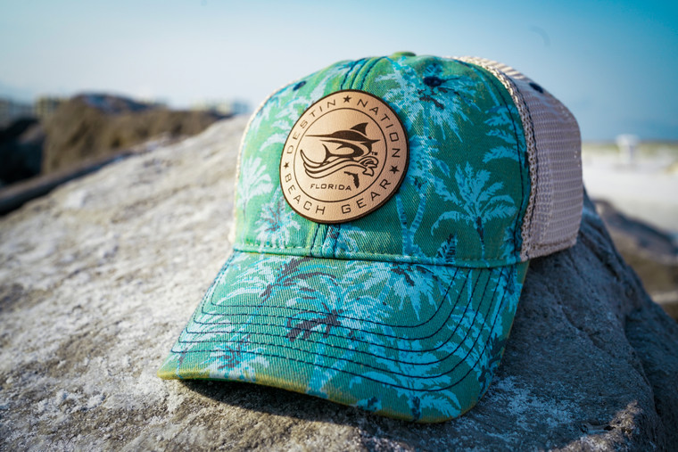 Destin Nation Beach Gear Cap Model