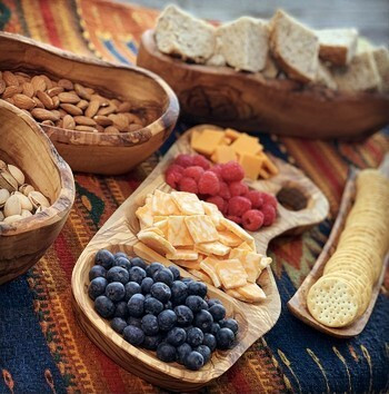 Olive Wood Serveware