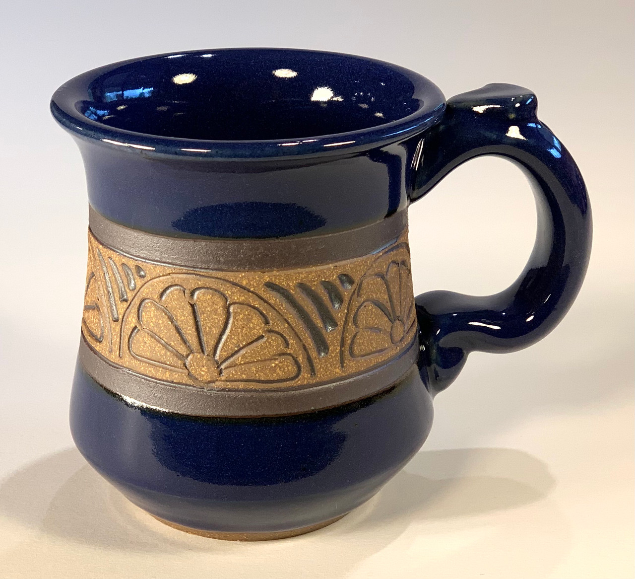 OUTLET商品♠ BASSOLS/バッソルズ　リネンセット　ブルー　WD Mountain Arts Gallery - Blaisdell Pottery