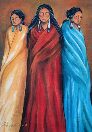 Three Maidens