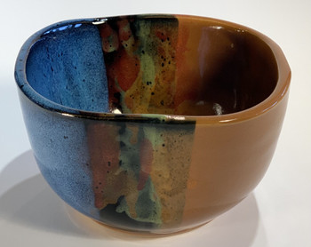 Azul Square Bowl
