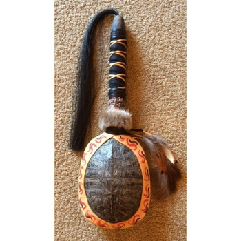 Turtle Shell Dance Rattle