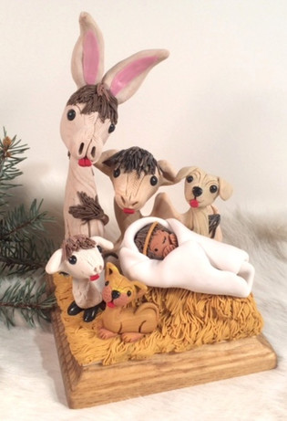 Edna Animal Nativity