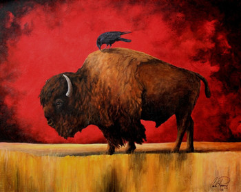 The Buffalo and the Raven