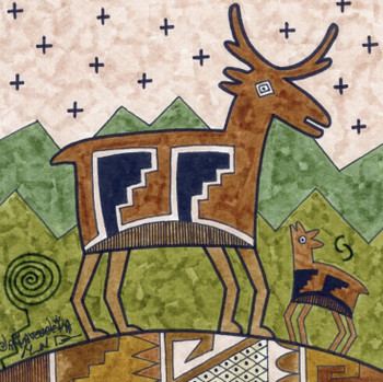 Deer Family Deer Family