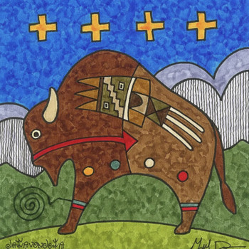 Mosayiu - Bison Mosayiu - Bison