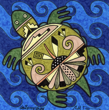Yongosona - Turtle Yongosona - Turtle