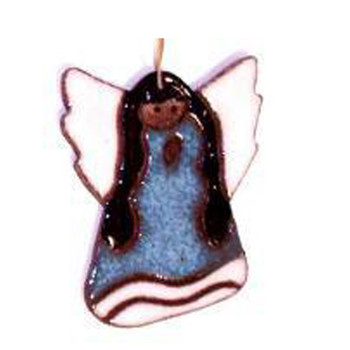 Suzy Chubby Angel Ornament